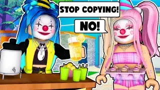 STOP COPYING ME! Roblox Undercover Trouble!