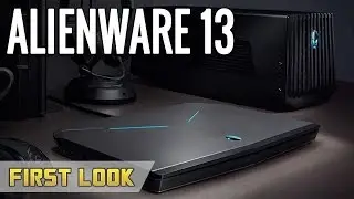 ALIENWARE 13 | Notebook gaming e docking station video