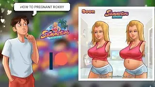 Summertime Saga Roxxy Pregnancy Update | Roxxy Pregnancy Event | Roxxy Pregnant