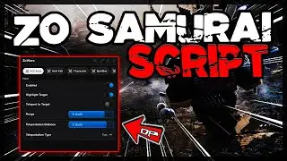 BEST | Zo Samurai Script *2024* Very OP Scripts 🔥