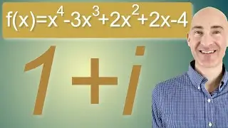 Given One Imaginary Zero Find All the Zeros of the Function