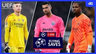 #UCL Great Saves of the Group Stage | Trubin, Costa, Maignan...