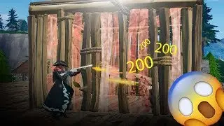 HOW TO SHOOT TROUGH BUILDINGS IN FORTNITE!! (NOT CLICKBAIT)