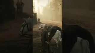 RDR2 - I didn't know he could wake up