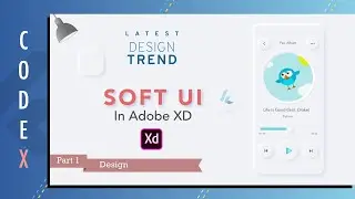 Flutter UI Design || Adobe XD Soft UI