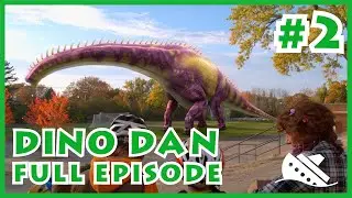 Dino Dan 🦖 Full Episodes 🦕 Bones In The Backyard
