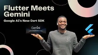 Flutter Meets Gemini: Build Smart Apps with Google AI's New Dart SDK