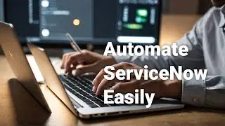 Automating ServiceNow with UiPath: The Future of IT Management