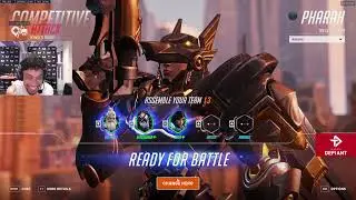 POTG! 22K Dmg! 40 Elims! Sugarfree Insane Pharah Season 10 Top 500 Gameplay Overwatch 2
