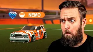 COACH ROSDRI ANALIZA a NEMO el DIAMANTE en Rocket League 🤣