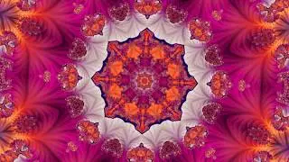 The Flower of Life: A Fractal Journey