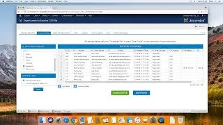 Export Joomla Users and User-Profile Fields to Excel or CSV