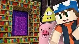 ПОРТАЛ ИЗ ГРАВИТИ ФОЛЗ МАЙНКРАФТ! КАК ПОСТРОИТЬ?? GRAVITY FALLS MINECRAFT PORTAL | 3 СЕЗОН Eng Sub