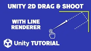 Unity 2D Drag And Shoot Tutorial | Drag And Shoot Unity2D | Unity Drag And Shoot 2D