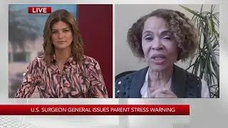 U.S. Surgeon General issues parent stress warning