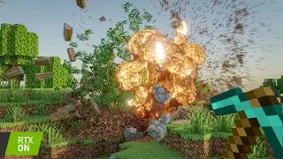 I Animated Minecraft... with Realistic Physics Simulations!