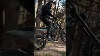 SHREDDIN the STAIRS & TRAILS with Himiway C5 DirtBike Style E-Bike ⚡️ 200SHREDDIE for $200 off!