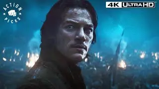 Dracula DESTROYS An Entire Army Alone | Dracula Untold 4k HDR