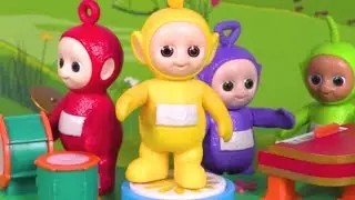 The MAGIC Band! | Toy Play | Full Episode English | Teletubbies