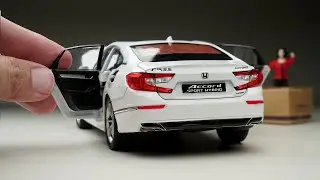 Unboxing of Honda Accord Sports Hybrid 1:24 Scale Diecast Model Car