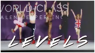 levels | dance moms [collab]