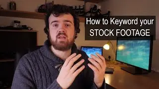 STOCK FOOTAGE - How To KEYWORD Your VIDEOS!