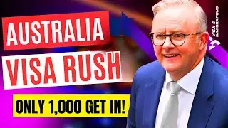 Australia Work and Holiday Visa: 40,000 Indians Apply for Only 1,000 Spots