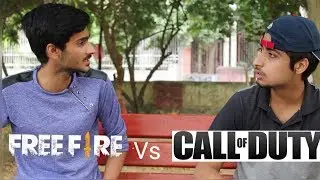 Free Fire Vs Call Of Duty Comparison