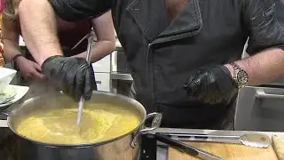 Tasting Olivia's Chicken Pumpkin and Lentil Curry Soup