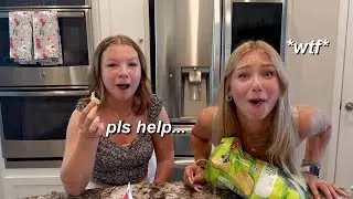 we tried the most bitter foods...  BITTER challenge!