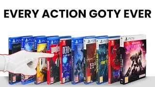 Unboxing Every Action Game of the Year Winner + Gameplay