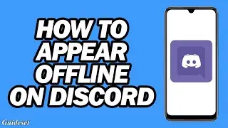 How To Appear Offline On Discord | Become Invisible In Discord