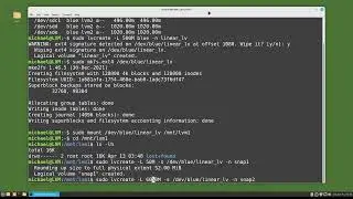 Linux Command Line (100) LVM pt10 - Snapshot pt1