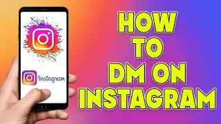 How To DM On Instagram | How To Direct Message On Instagram