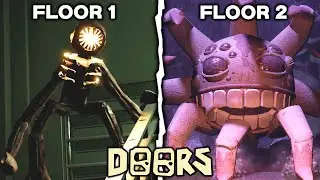 Doors: Floor 1 and 2 - (Full Walkthrough) - Roblox