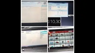 ODIS vs VCDS vs LAUNCH vs WOW! Snooper - Which one scans faster?