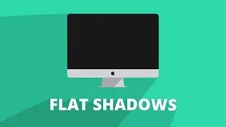 After Effects: 2D Flat Shadows Tutorial