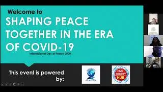 SHAPING PEACE TOGETHER IN THE ERA OF COVID 19