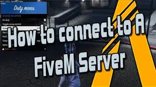 How to connect to FiveM Server #2022 #FiveM