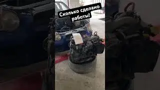 Сколько уже сделано работы! #малярка #рихтовка