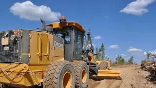 Работа грейдеров