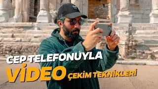 Cep Telefonuyla Profesyonel Video Çekim Teknikleri