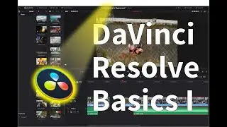 DaVinci Resolve - Best free video editing software? Tutorial for absolute beginners pt 1