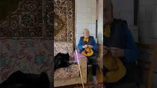 Деревенские жители. Я когда-то была молодая.Душевное исполнение под гармонь