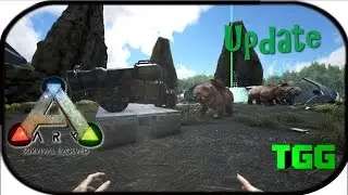 Ark: Survival Evolved | Update 239 Dire Bear, Manta, Broodmother Arena, Cannon (Ark Updates)