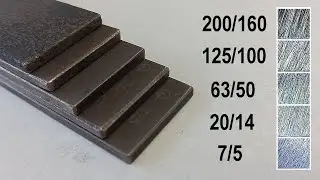 Робота ельборів 200/160, 125/100, 63/50, 20/14, 7/5. Сталь X30Cr13 | Алмази та ельбори