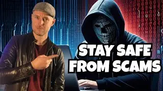 How SCAMMERS Hack YOU (Stay SAFE when Online)