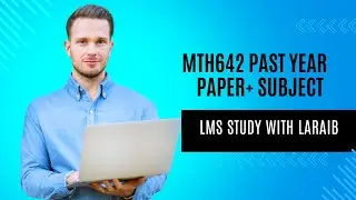 MTH642 Mid-Term Preparation/Important Questions mth642/mth642/@LMSstudywithlaraib. #mth642