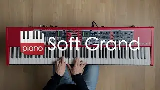 New BEST Piano Sound for Nords? Nord Stage 4: Soft Grand | Noah Wonder Worship Sounds