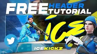How To Make A FREE Wildcat Fortnite Header! + Free Template